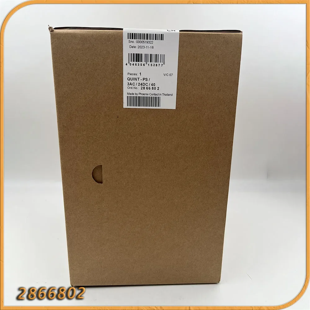 2866802 QUINT-PS/3AC/24DC/40 QUINT POWER 24 В постоянного тока/40 А для импульсного источника питания
