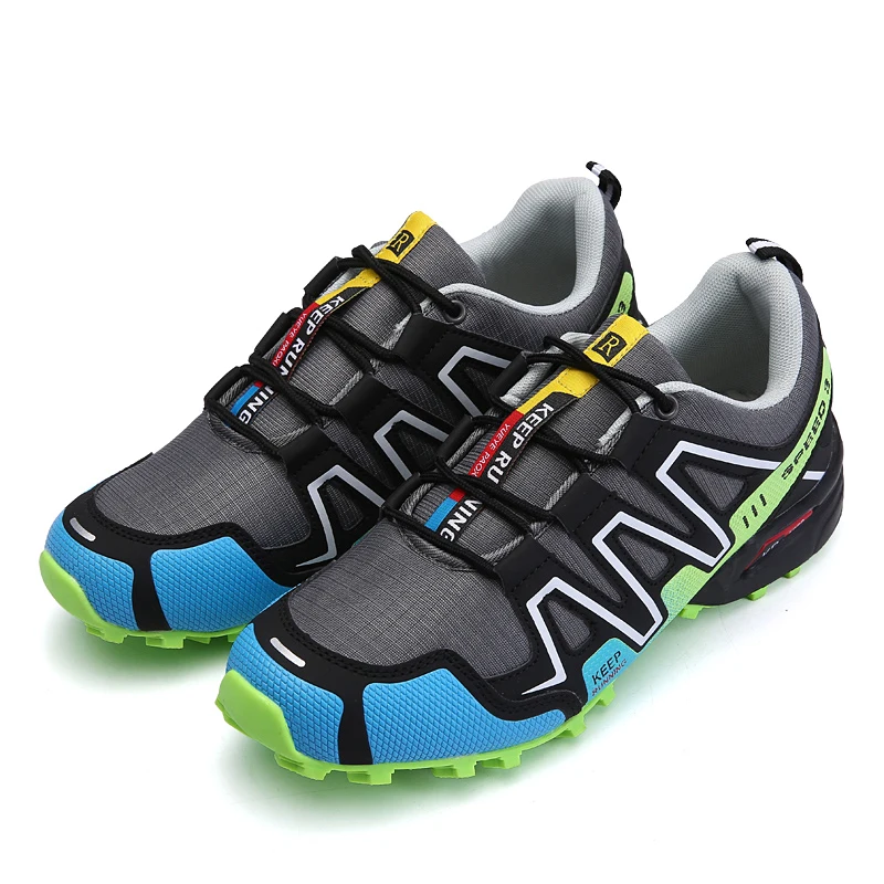 Men Cycling Shoes Breathable MTB Bike Shoes Bicycle RacingTriathlon Sapatilha Ciclismo Women Self-Locking Road Cycling Shoes