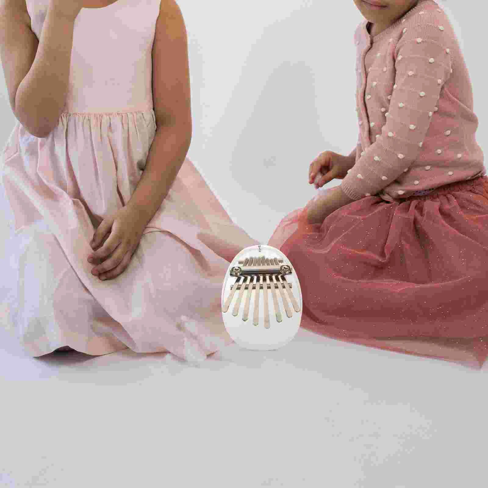 

Piano Finger Kalimba Thumb Mbira Instrument 8 Musical Keys Portable Mahogany Wood Sanza African Beginners Birthday Gifts Kids