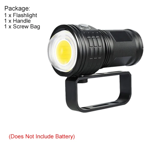 

Asafee Фонарик для дайвинга IPX8