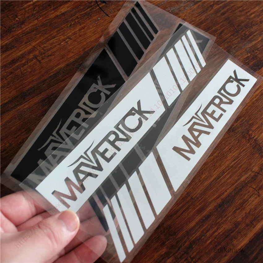 

2 шт./лот Автомобильная наклейка на зеркало заднего вида Стикер Украшение для Ford Maverick аксессуары