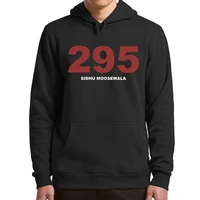 295 sidhu moosewala hoodies rip moose wala fans men women clothing casual soft oversized hooded sweatshirt