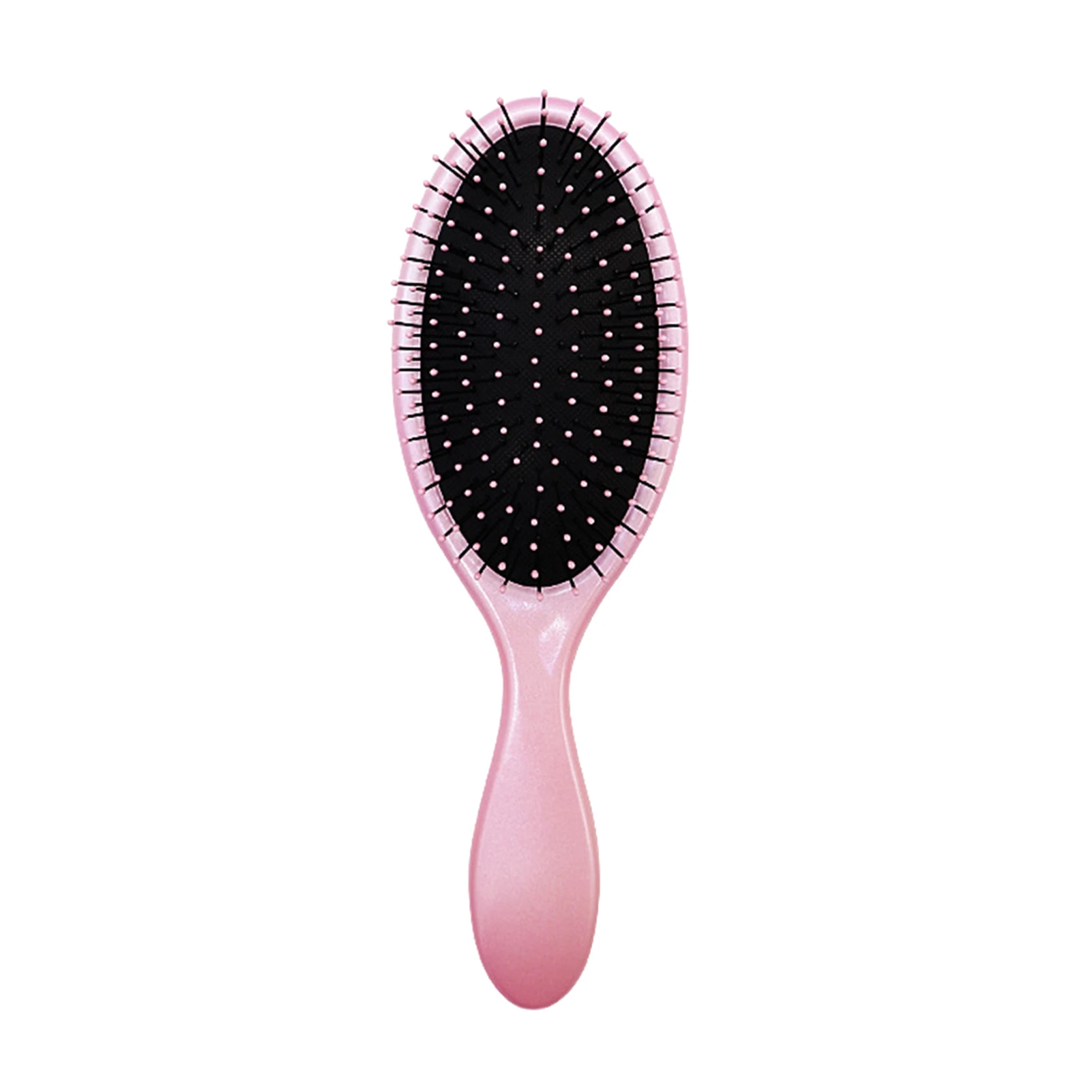

Hair Brush Styling Tool Salon Curly Portable Gift Anti-Static Wet Scalp Massage Soft Bristles Home Detangling Comb Professional