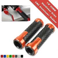 motorcycle accessories motorcross rubber handlebar hand grips bar end grip for duke 125 200 250 390 690 790 1290 rc390