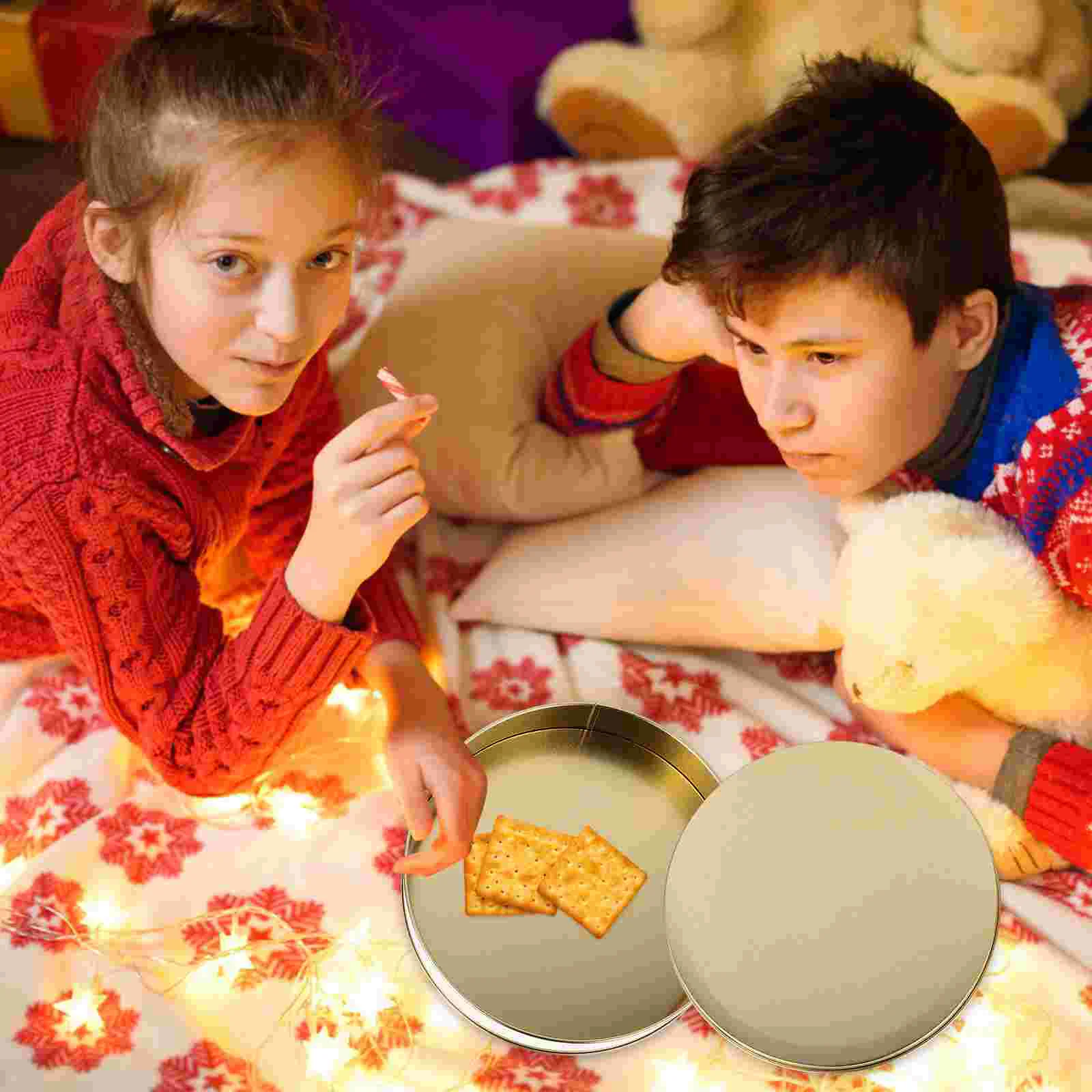 3 шт. жестяная пластина можно поставить в духовку железная коробка для торта 65