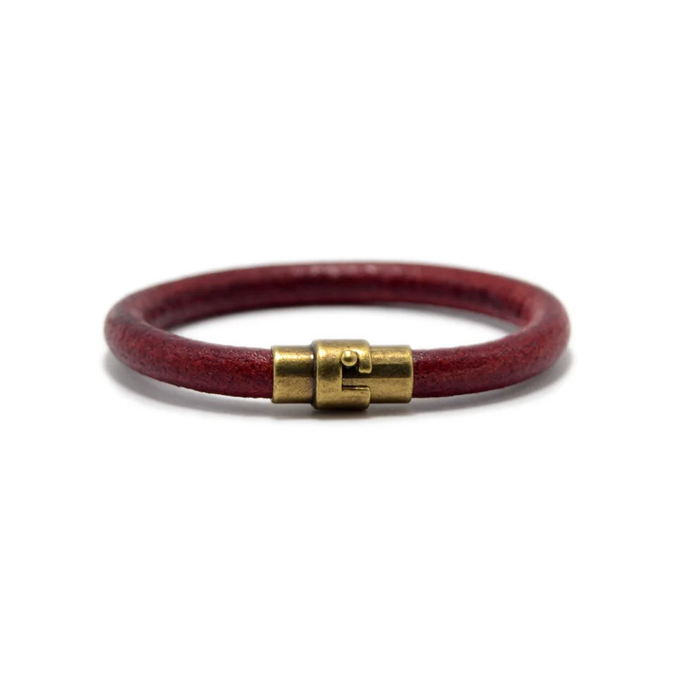 

Браслет из воловьей кожи с магнитной пряжкой для мужчин и женщин