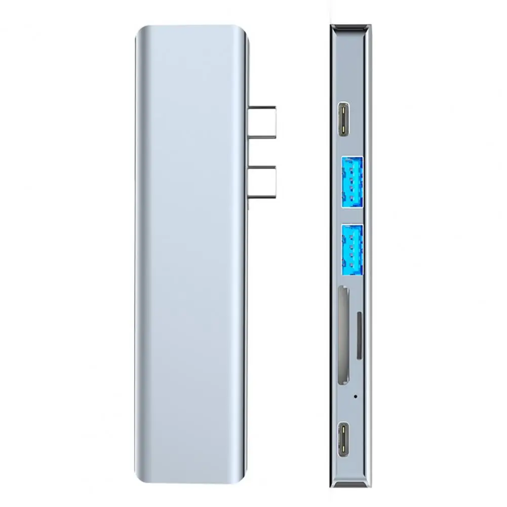 

USB 1080/2.0 Type-C HDMI-совместимая TF/SD-карта расширения док-станция P USB док-станция 4K 30 Гц компьютерные аксессуары