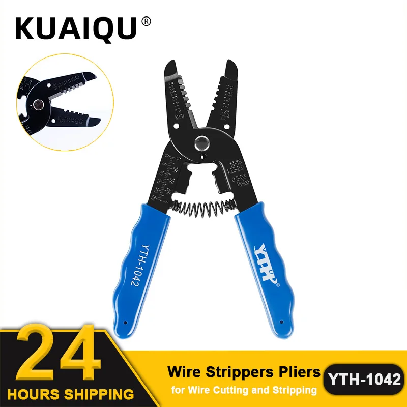

0,2-1,25 мм² YTH-1042 многофункциональные инструменты для зачистки проводов, режущие отдельные обжимные клещи, мини-электрические инструменты для зачистки проводов, ручные инструменты для электрика