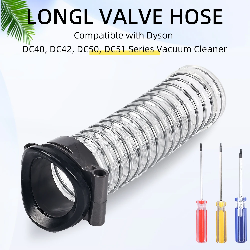 Фото Переходной клапан для шланга, совместимый с пылесосами Dyson DC41, DC75, UP20, DC65, Ball Animal 2, 3, внутренний шланг №1