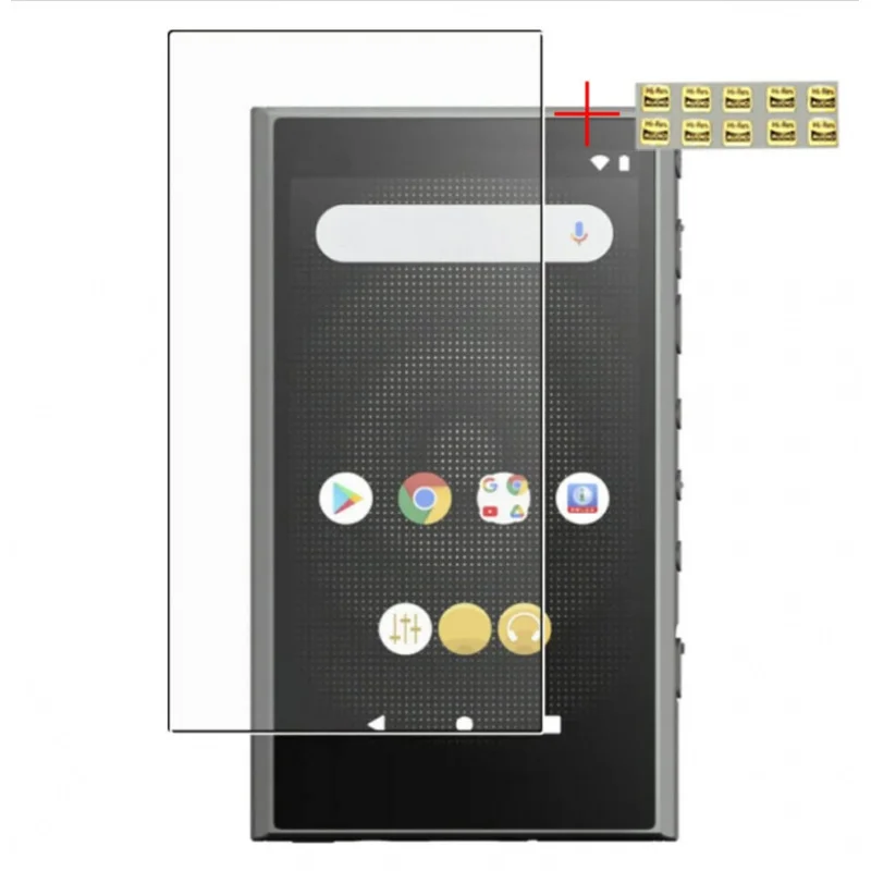 

Tempered Glass Screen Protector Film For SONY Walkman NW-A300 Series NW-A306 NW-A307