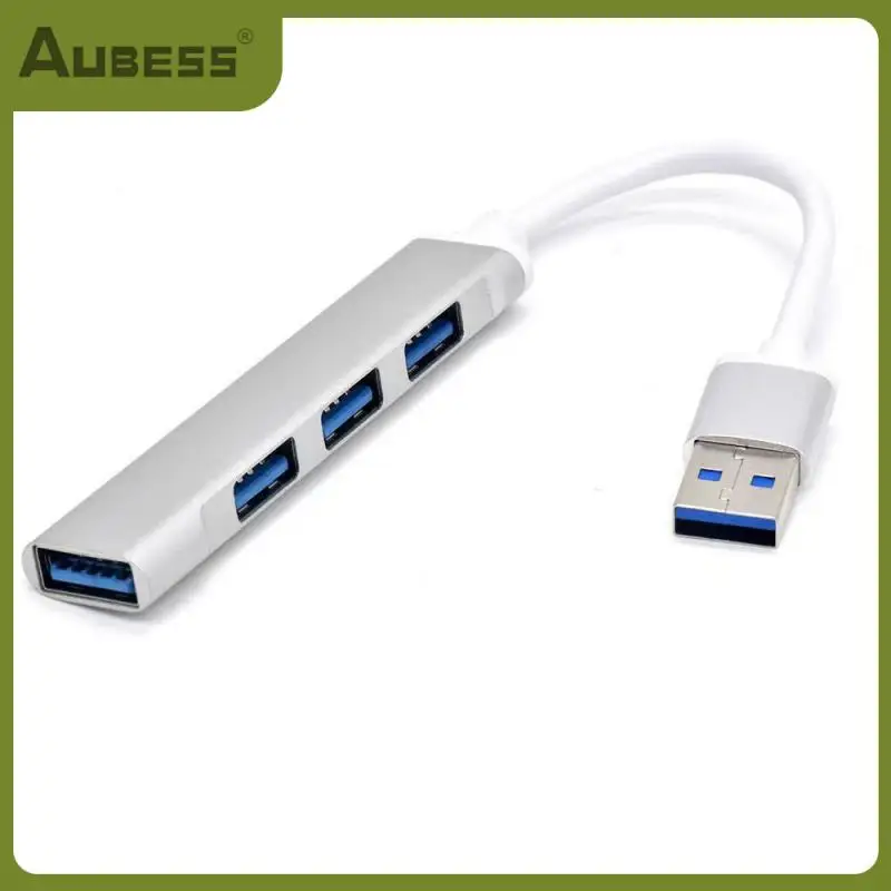 

USB HUB Type C Extender 4-port USB3.0 2.0 Splitter For Notebook HUB Converter OTG Adapter For Computer USB C Docking Station