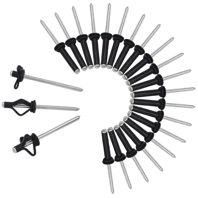 40 шт. алюминиевые заклепки для Каяка |