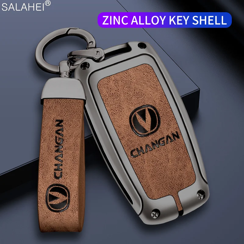 

Car Key Cover Case Key Bag Shell Holder For Changan CS15 EADO Raeton Cs35plus CS35 CS55 CS75 Cs95 Cx20 Alsvin V7 Cs1 Accessories