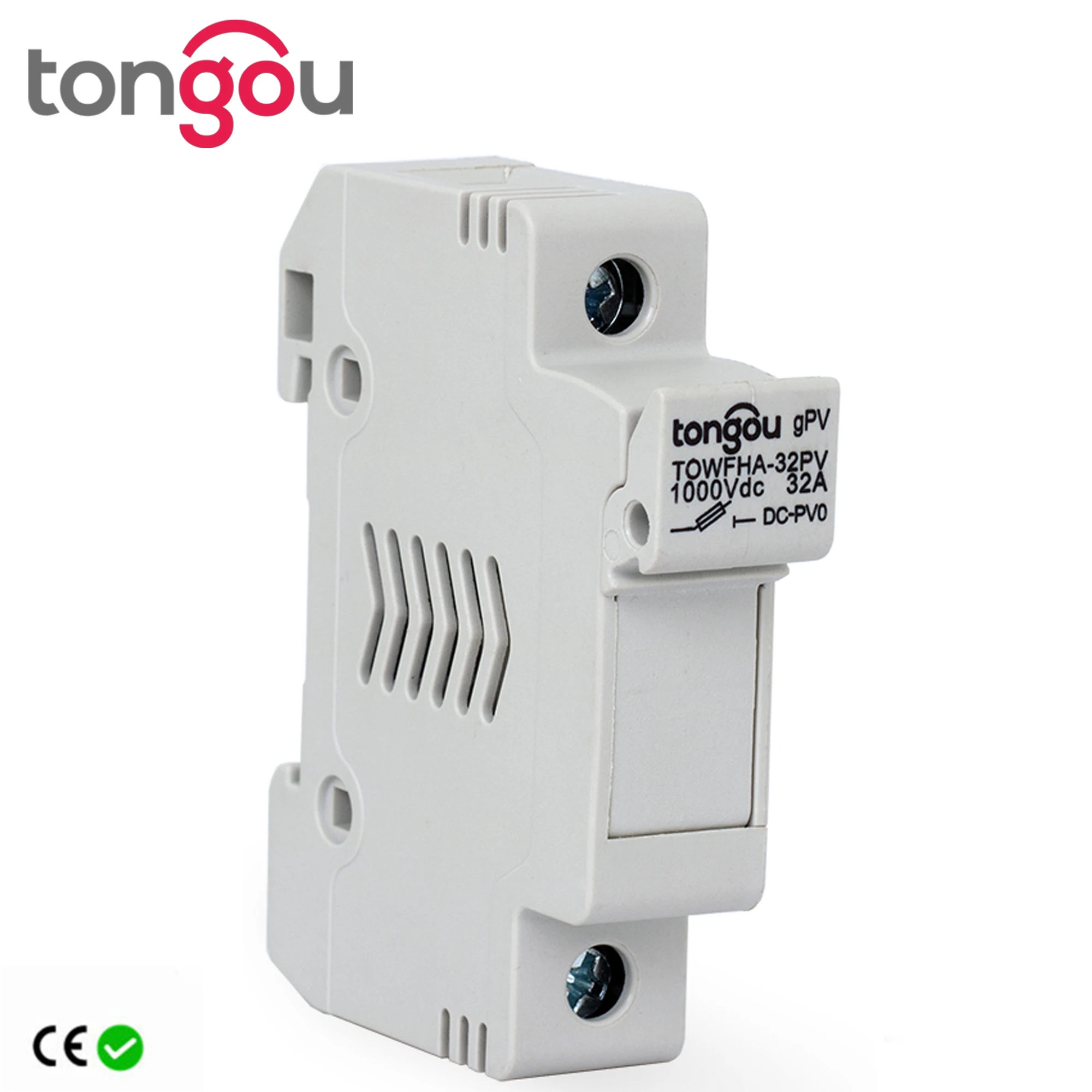 10*38 мм Высоковольтный держатель предохранителя постоянного тока на солнечной