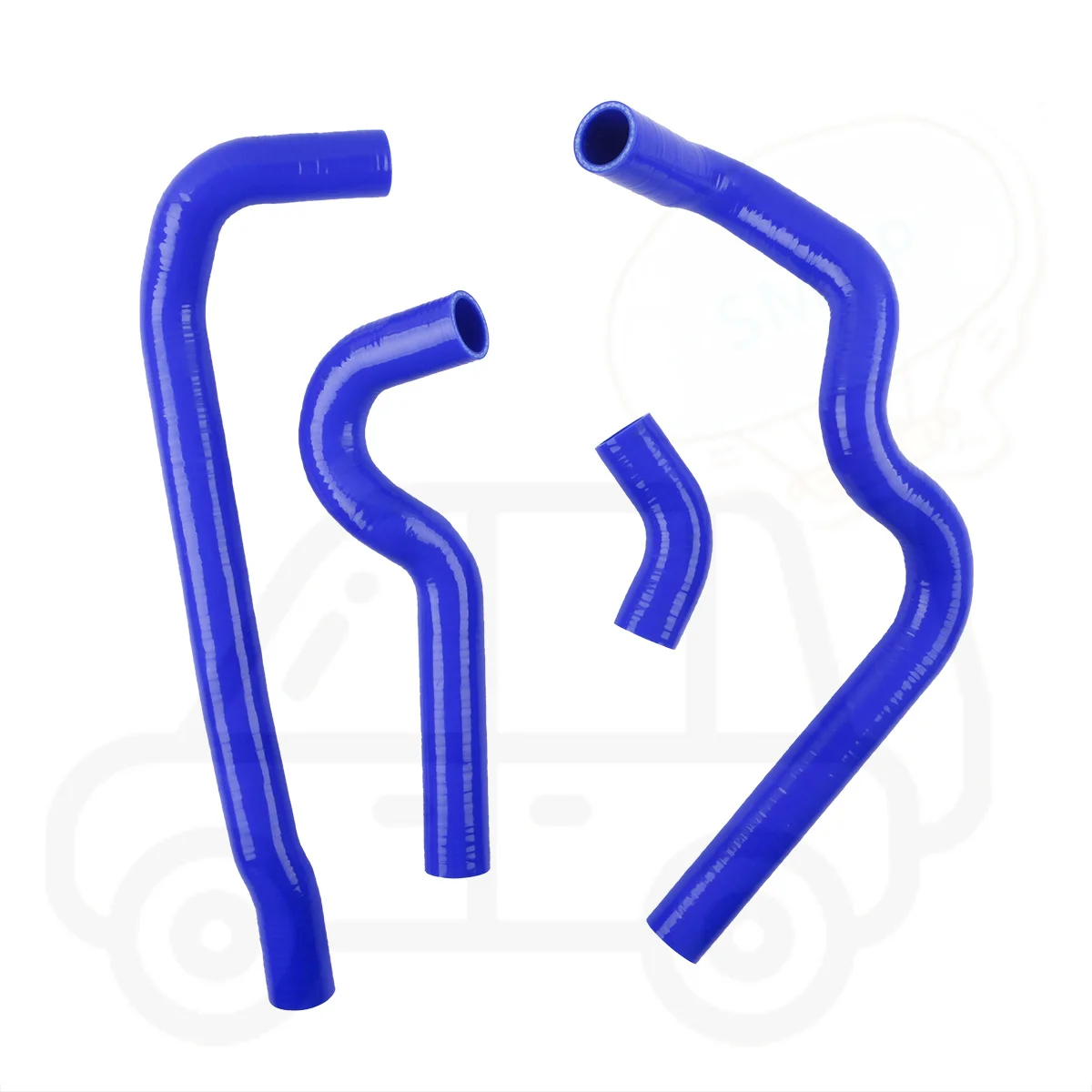 4 шт. 3PLY силиконовый шланг радиатора для 2007-2018 Nissan Altima 2.5L QR25DE запасная