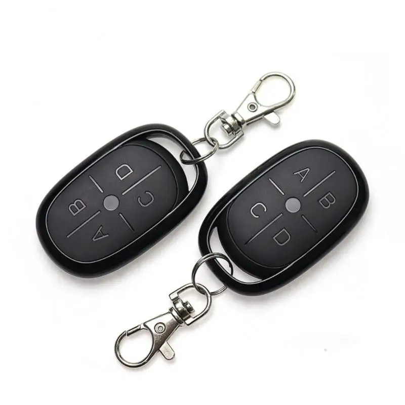 

Universal 433mhz Remote Control 4 Channel mini Garage Gate Door Opener Remote Control Duplicator Clone Cloning Code Car Key