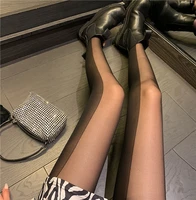 lolita sexy tights high waist stockings ladies gifts women pantyhose party club fashion elastic girls black bottoming female
