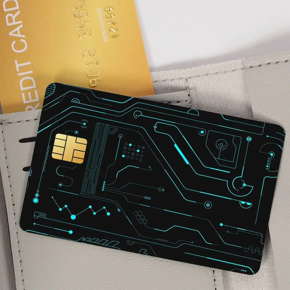 

Водонепроницаемые наклейки на карту с рисунком печатной платы