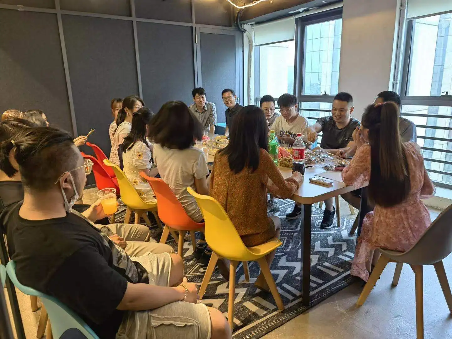 PROKAN CE 8-дюймовый ЖК-анализатор крови человека медицинский портативный