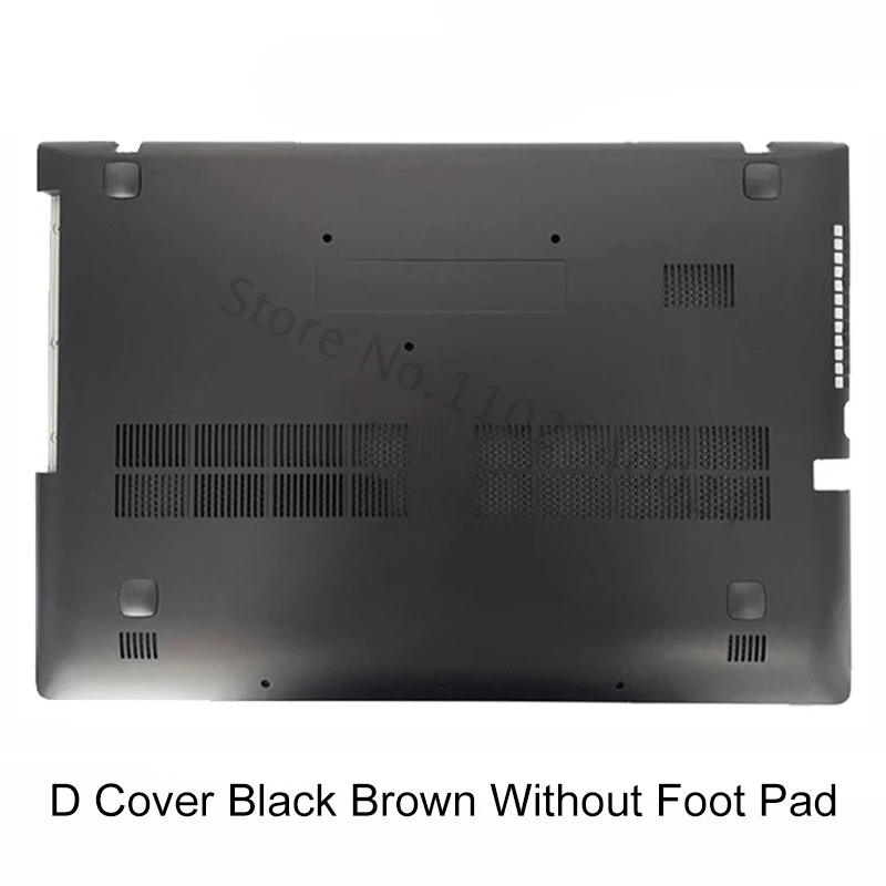 Новая задняя крышка ЖК-дисплея для ноутбука Lenovo IdeaPad серии Z510 передняя рамка