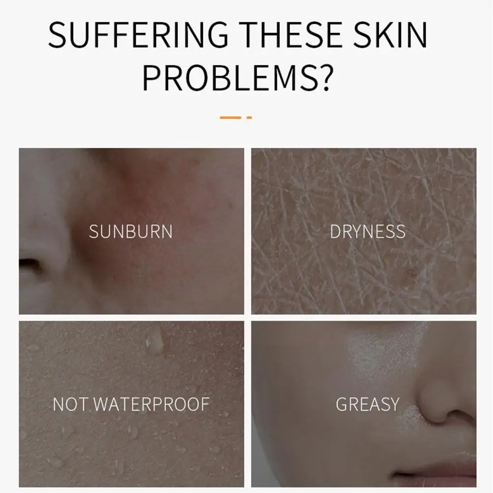 Солнцезащитный крем Laikou Spf50 + Pa Uv 5 шт. солнцезащитный для тела 2g Отбеливание лица