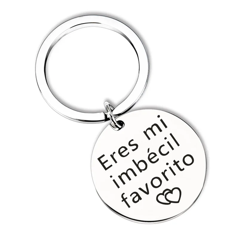 

Spanish You Are My Person Gifts Girls Best Friends Keychain Boyfriend Birthday Valentines Key Chains