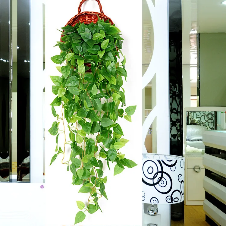 

Simulation Plant Wall Hanging Hanging Basket Tropical Decoration Ramadan Artificial Plants home decoration hanging plant