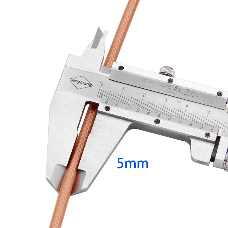 RG142 RG-142 SFF-50-3 Double shielded RF coaxial cable Adapter connector Coaxial RG142 cable 50 ohm high quality low loss enlarge