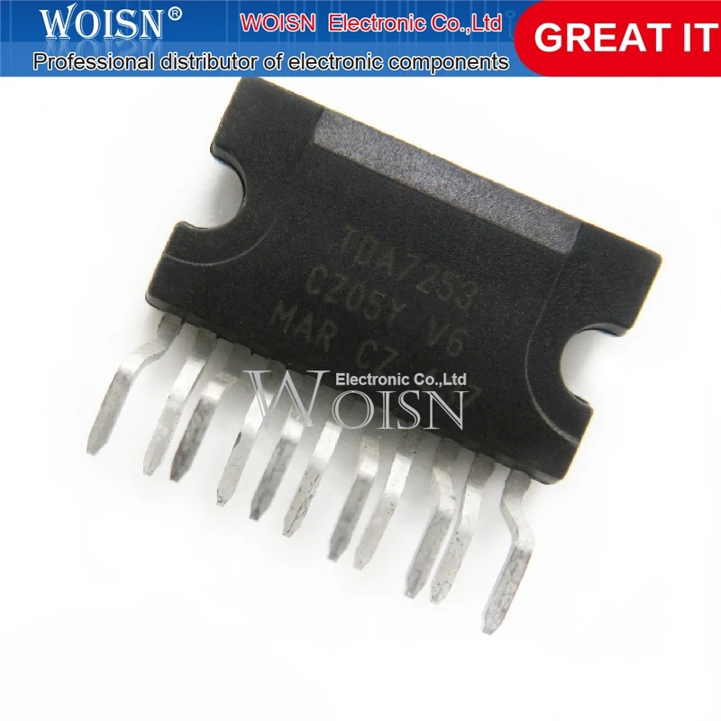 2 шт./партия TDA7253 7253 ZIP-11 в наличии