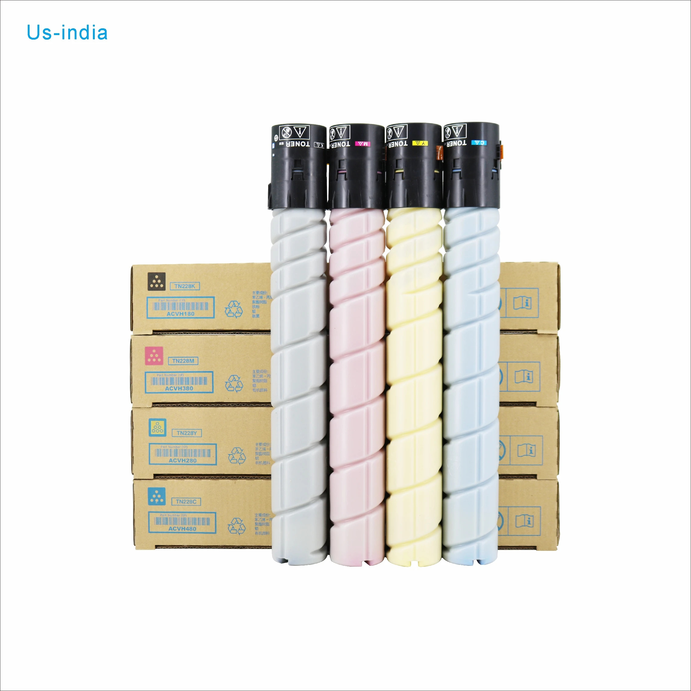 Цветной тонер-картридж высшего качества tn228 для konica minolta Bizhub C226I C286I C7222I C7228I