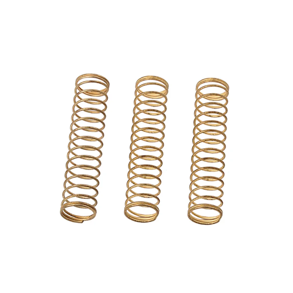 

3 Pcs Trumpet Spring Accessories Guitar Accessories Metal Guitar Guitar Kits Guitar Parts Guitar Accessory