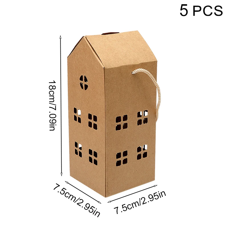 

Рождественские коробки для конфет XUNYIONE