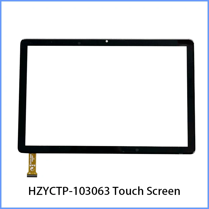 

Новый сенсорный емкостный сенсорный экран 10,1 дюйма P/N для ремонта планшетов с цифровым преобразователем и сенсорной панелью HZYCTP-103063 сенсорный экран