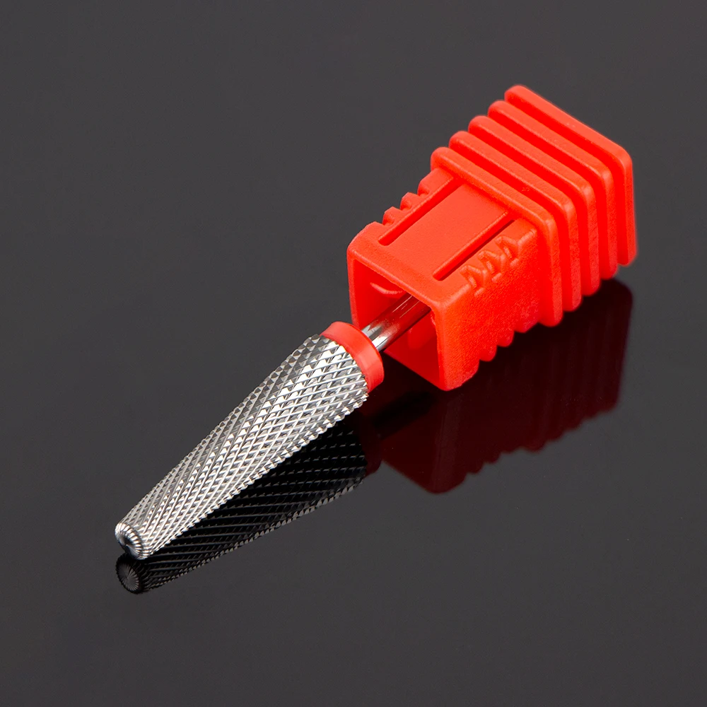 Ультра-длинное карбидное вольфрамовое сверло для ногтей 24 мм 5-в-1 маникюрной