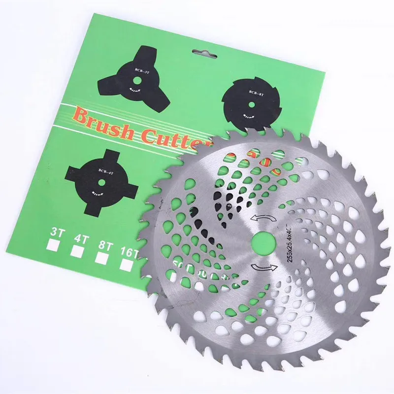 

Durable 40/60/80 Teeth Grass Trimmer Head Blade Wood Brush Cutter Disc for Lawn Mower Garden Power Tools Weed Lawnmower Parts