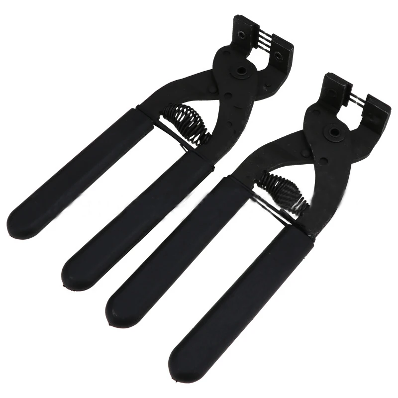 

Leather Cutting Pliers Hole Punch Tool Spacing 4mm 2 Teeth / 4 Teeth DIY Making Tools