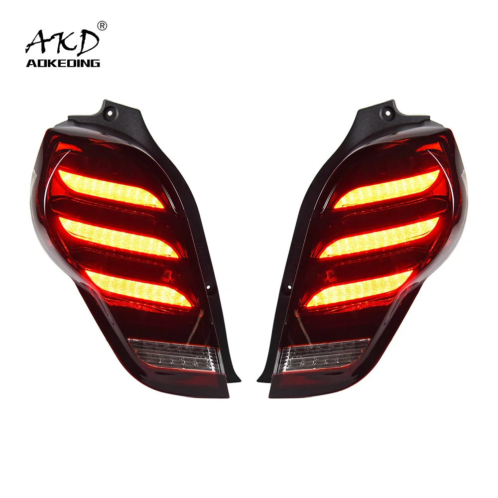 

Car Lights For Spark 2010-2019 LED Taillights Rear Width Lamp Dynamic Turn Signal Highlight Reversing And Brake Accessories