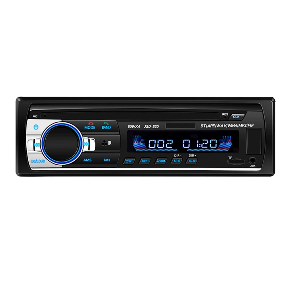 

Новый Автомобильный MP3-плеер 12 В, автомобильный Bluetooth MP3-плеер, подключаемый радиоприемник для автомобиля