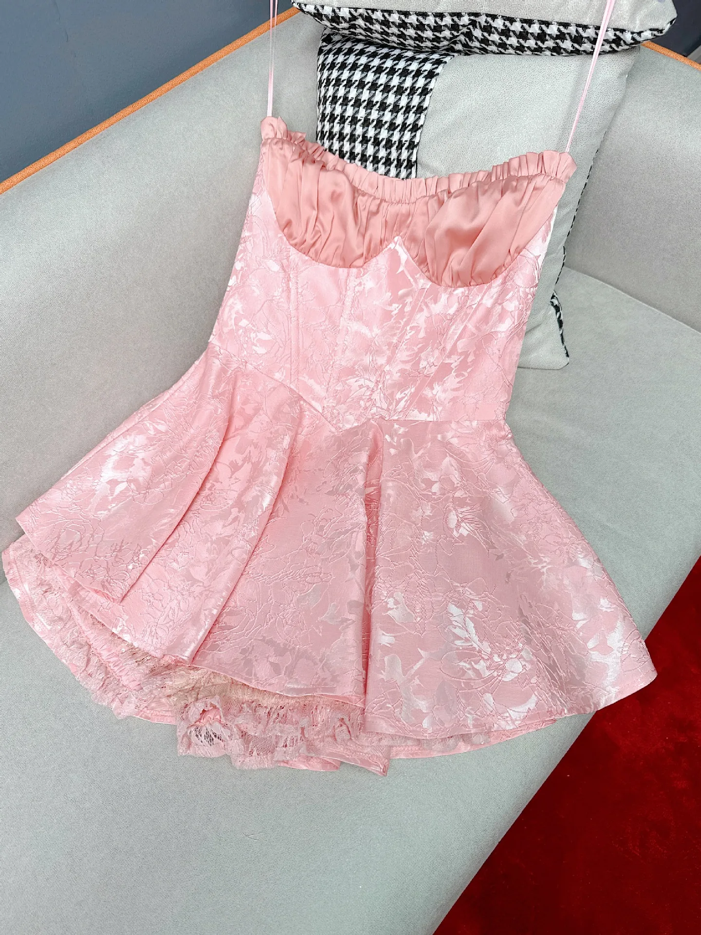 Приталенная юбка-годе в стиле &quotЛолита&quot сексуальный топ-труба короткое платье