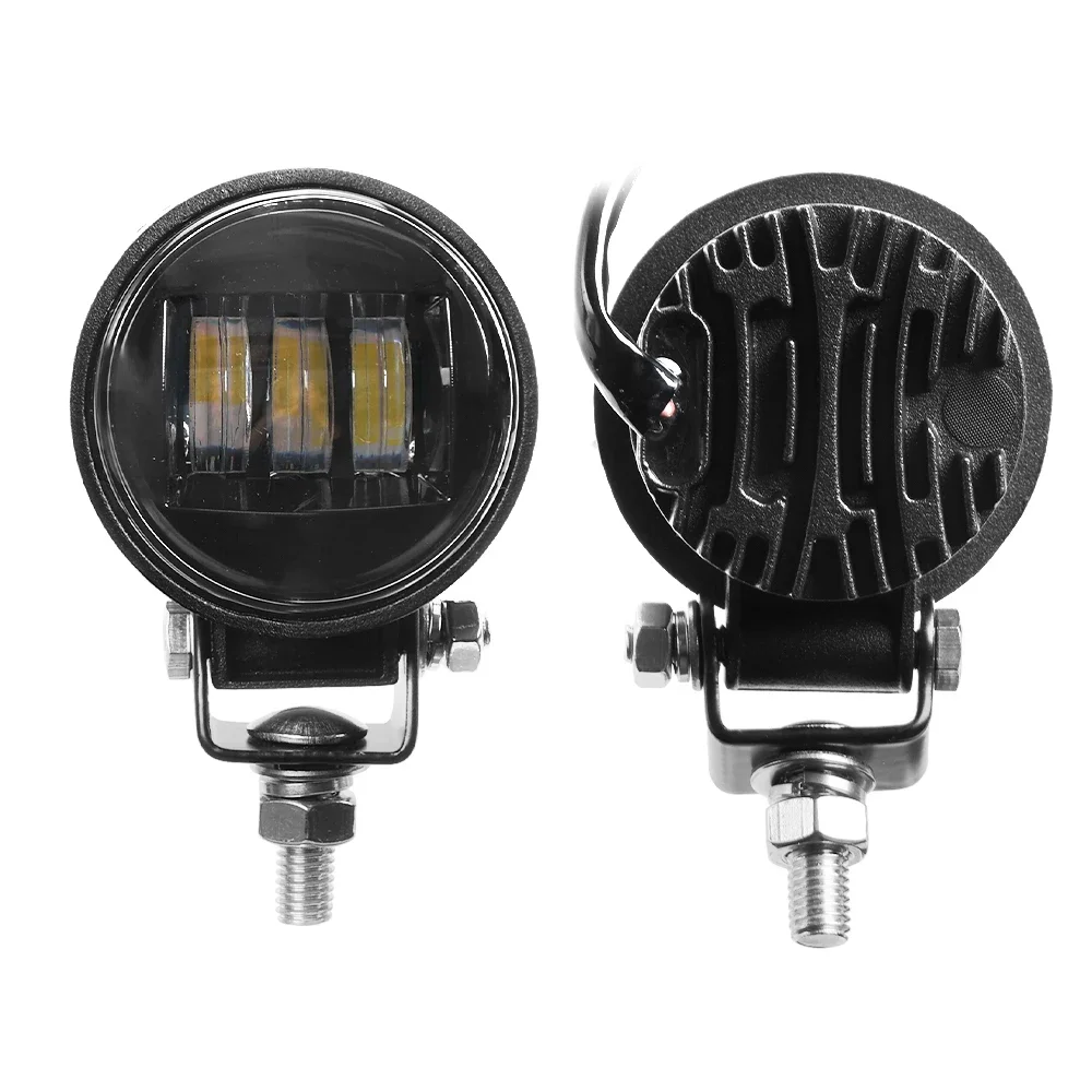 Светодиодные вспомогательные фары для вождения противотуманные Can-Am Ryker 600 900 Sport