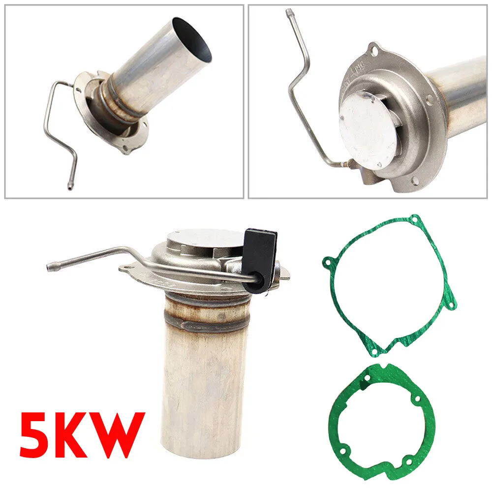 Воздушный дизельный парковочный обогреватель 5 кВт вставные горелки камера