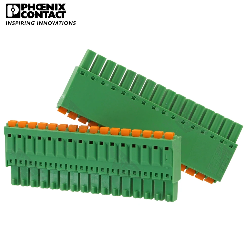 1 шт. 3 81 мм оригинальные контактные печатные платы Phoenix подключаемые клеммные