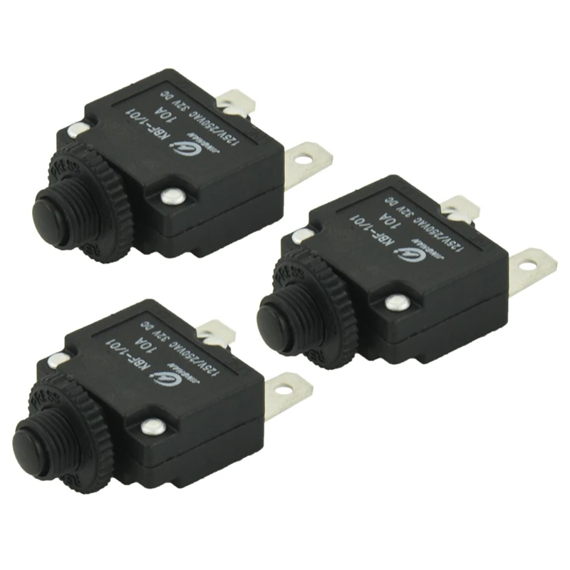 

3x запасная деталь HS-R01 125/250VAC 50VDC DC/AC мгновенное нажатие кнопочный переключатель