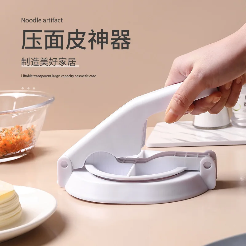 

ABS Material Simple Labor-Saving Washable Dumpling Wrapper Mold Manual Pressing Wrapper Home Kitchen Tool