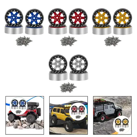 Колесные диски для радиоуправляемых машин perfeclan 1/18 1/24