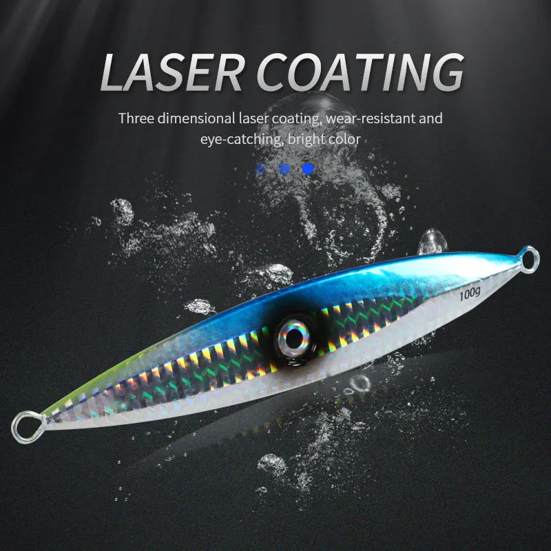 OBSESSION 100 г 120 150 металлическая джиг искусственная рыболовная приманка