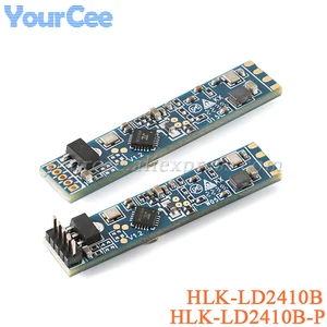 Mini HLK-LD2410B High Sensitivity 24G Human Presence Status Radar Heartbeat Detection Sensor Module LD2410B HLK-LD2410B-P 24Ghz