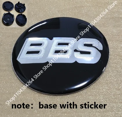 4 шт. колпак ступицы колеса BBS внешний диаметр 56 60 68 70 мм изогнутая поверхность центральная крышка ступицы колеса автомобиля ступица для BBS 0924 центральные колпаки ступицы