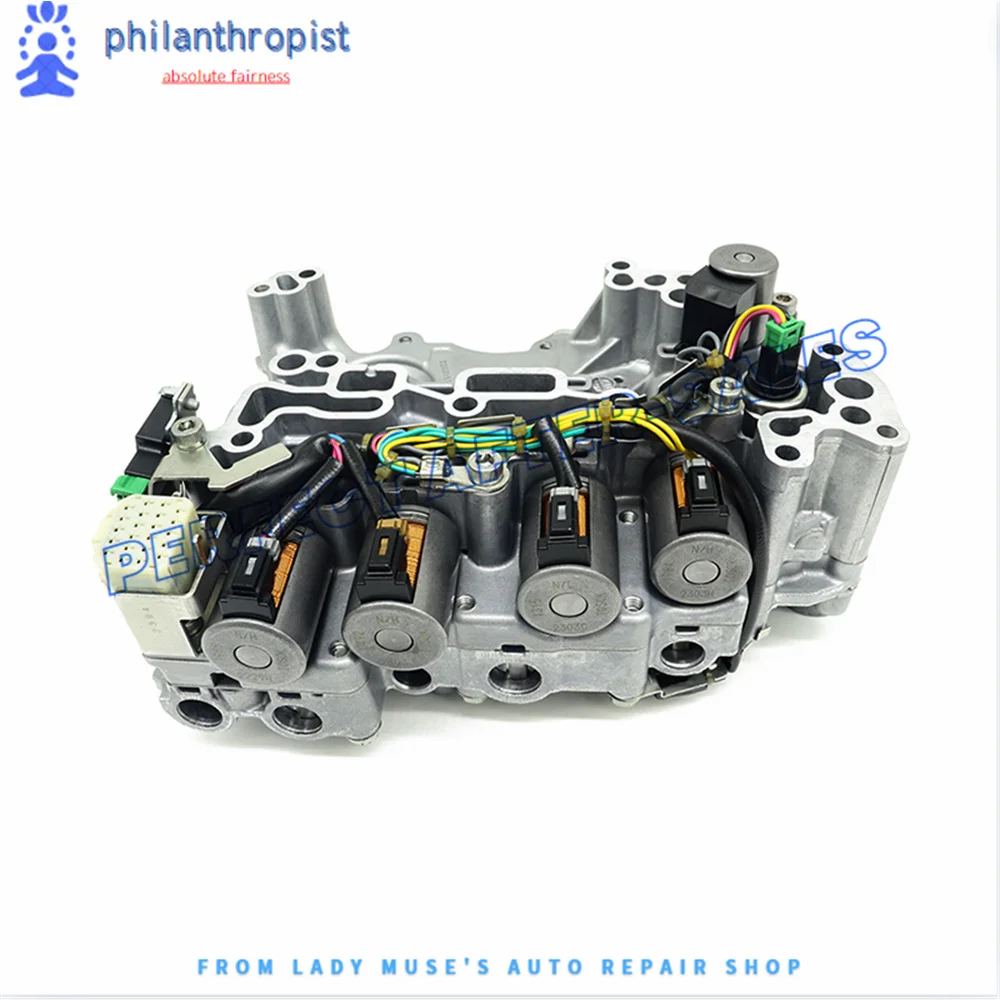 Новый корпус клапана трансмиссии CVT JF015E RE0F11A с электромагнитами для Nissan Sentra Note Versa