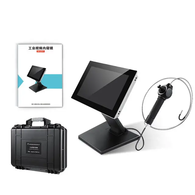 

Optical fiber illumination 6.0mm 1mtr flexible probe endoscope 360 degrees steering rigid endoscopes